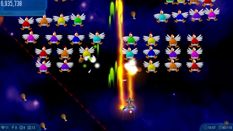 Chicken Invaders 2 для Android — скриншот 3