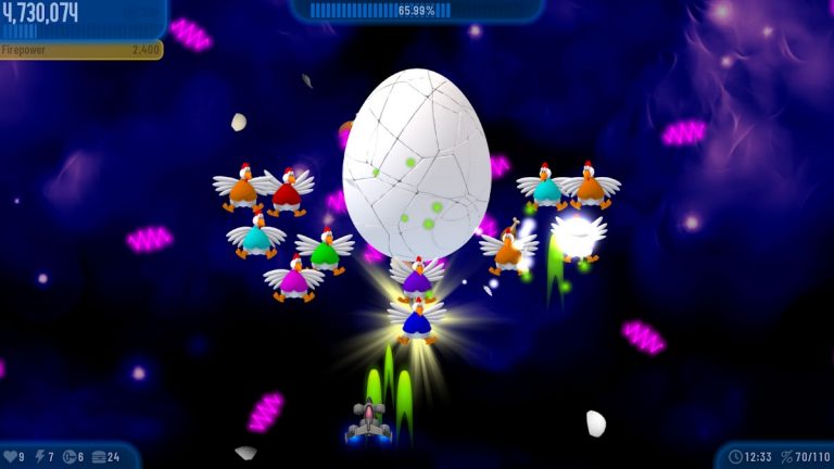 Chicken Invaders 2 для Android — скриншот 4