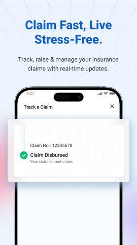 Chola MS Insurance App для Android — скриншот 3