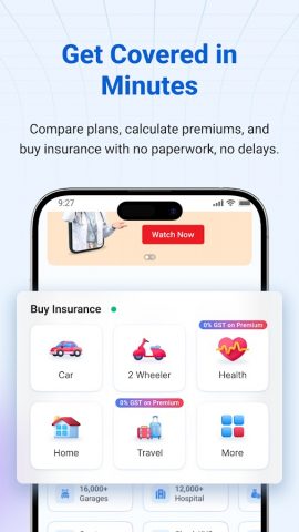 Chola MS Insurance App для Android — скриншот 4