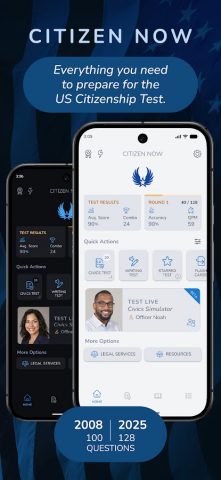 Citizen Now: US Citizenship для Android — скриншот 1