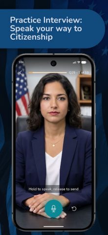 Citizen Now: US Citizenship для Android — скриншот 2