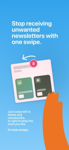 Cleanfox — Email Cleaner для iOS — скриншот 3