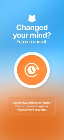 Cleanfox — Email Cleaner для iOS — скриншот 4
