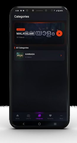 Cloud tv app для Android — скриншот 2