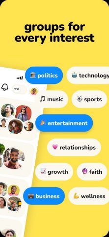 Clubhouse — скриншот 2