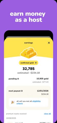 Clubhouse — скриншот 4