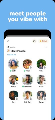 Clubhouse — скриншот 5