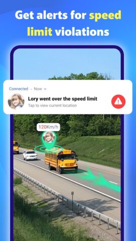 Connected: Семейный локатор для Android — скриншот 5