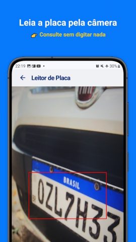 Consulta veículos Placa Multas для Android — скриншот 5