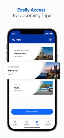 Copa Airlines для iOS — скриншот 3