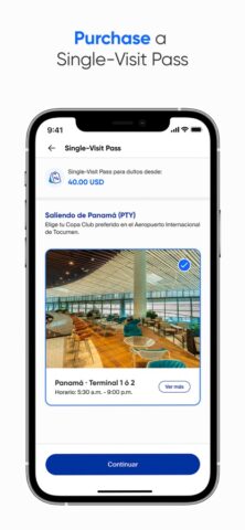 Copa Airlines для iOS — скриншот 4