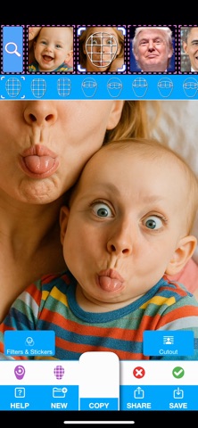 Copy Replace Photo Face Swap для iOS — официальный трейлер