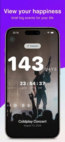 Countdown Day · Widget & Timer для iOS — скриншот 4