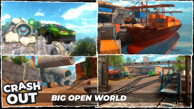 CrashOut: Разрушение машин для Android — скриншот 3