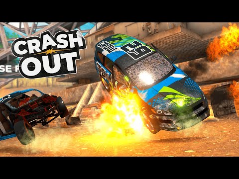 CrashOut: Разрушение машин для Android — официальный трейлер