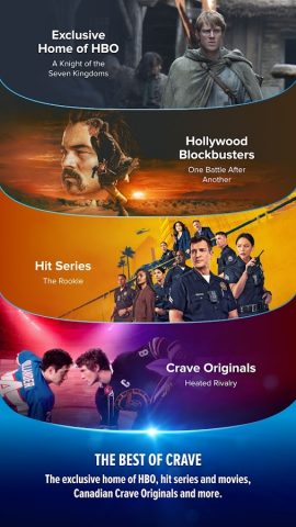 Crave для Android — скриншот 1