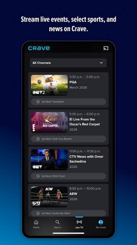 Crave для Android — скриншот 5