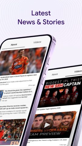 Cricket Guru — Fast Live Score для Android — скриншот 4