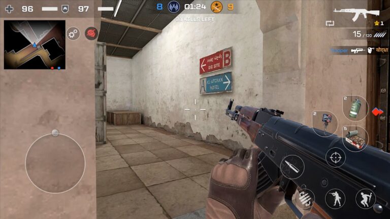 Critical Strike CS: Online FPS — скриншот 1