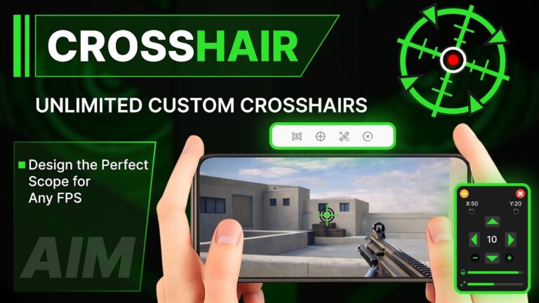 Crosshair Pro — Custom Scope для Android — скриншот 1