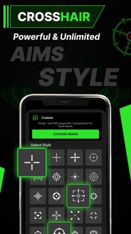 Crosshair Pro — Custom Scope для Android — скриншот 2