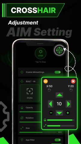 Crosshair Pro — Custom Scope для Android — скриншот 5