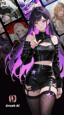 Crush AI — Your AI Girlfriend — скриншот 1