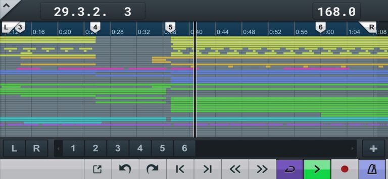 Cubase iC Pro для iOS — скриншот 1