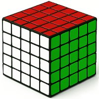 Cube Solver 5×5 для Android