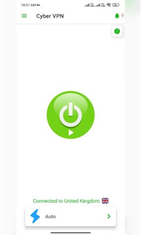 Cyber VPN для Android — скриншот 3