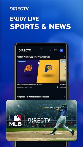 DIRECTV: TV & Movie Streaming для Android — скриншот 2