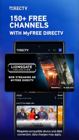 DIRECTV: TV & Movie Streaming для Android — скриншот 4