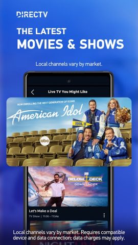 DIRECTV: TV & Movie Streaming для Android — скриншот 5