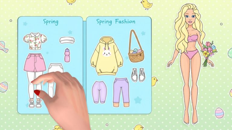DIY Paper Doll для Android — скриншот 2