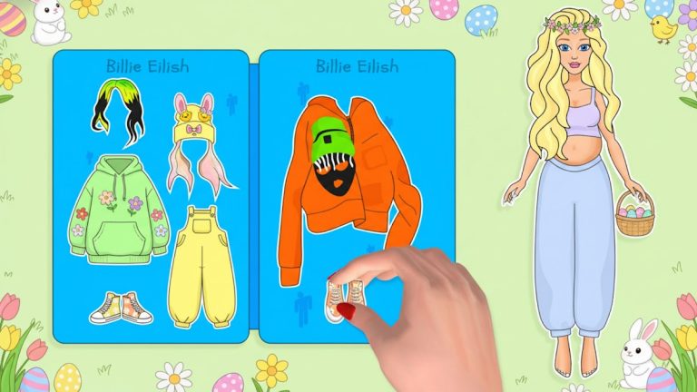 DIY Paper Doll для Android — скриншот 5