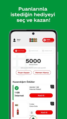 Daha Daha для Android — скриншот 1