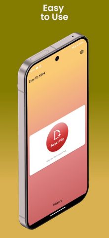 Dav To MP4 -CCTV DVR Converter для Android — скриншот 1