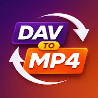 Dav To MP4 -CCTV DVR Converter для Android