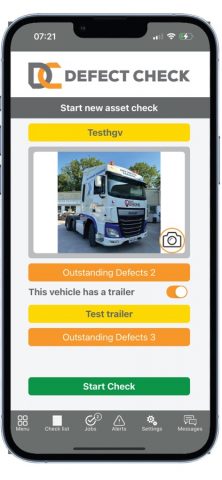 Defect Check для iOS — скриншот 1