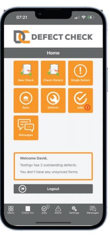 Defect Check для iOS — скриншот 3