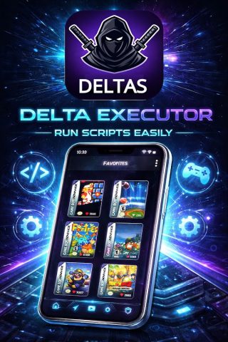 Delta Executor 2026 Roblo.. — скриншот 1