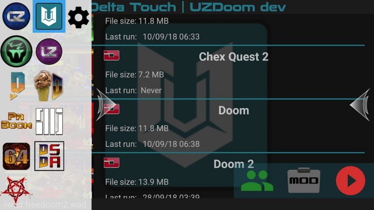 Delta Touch [10 x Doom engine] — скриншот 1