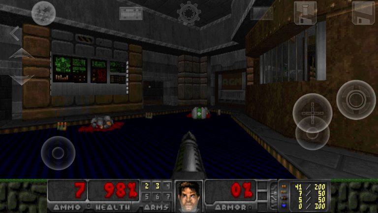 Delta Touch [10 x Doom engine] — скриншот 4
