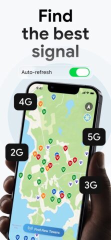 Детектор сигнала сети для iOS — скриншот 1