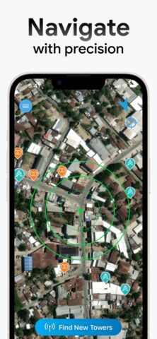 Детектор сигнала сети для iOS — скриншот 4
