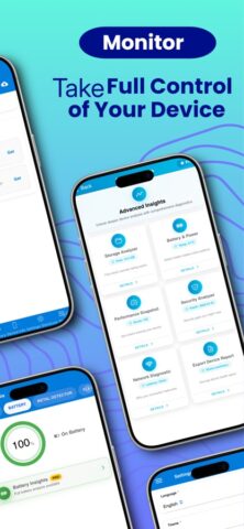 Device Settings для iOS — скриншот 2