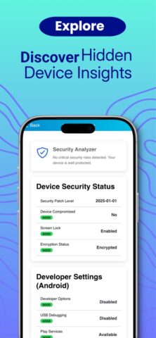Device Settings для iOS — скриншот 3