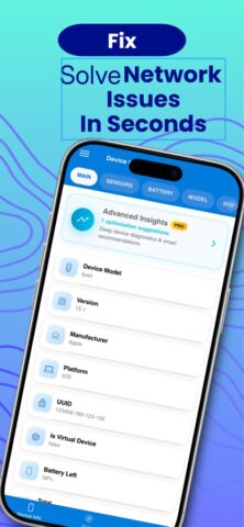 Device Settings для iOS — скриншот 5
