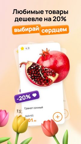 Дикси для Android — скриншот 3